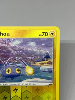 Chinchou - Pokemon - 052/203 - Evolving Skies - Reverse Holo - 🔟 - Image 5