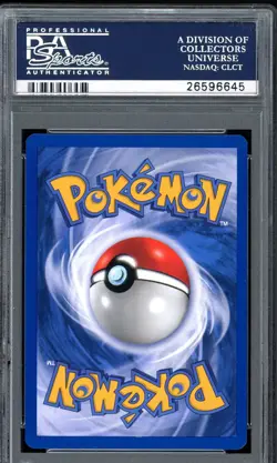2002 Pokemon Neo Destiny 14 Light Dragonite Holo PSA 9 Mint - Image 2
