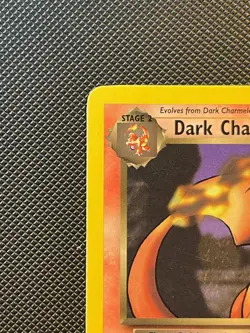 Dark Charizard 21/82 Team Rocket Unlimited Edition LP Pokemon TCG - Image 2