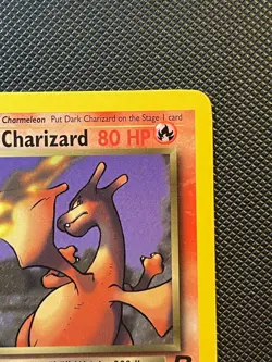 Dark Charizard 21/82 Team Rocket Unlimited Edition LP Pokemon TCG - Image 5