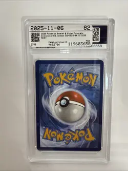 2025 Pokemon Pre EN Jolteon ex Special Illustration Rare #153 PSA 10 GEM MT - Image 2