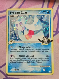 Froslass Gl Lv44 6/111 Pokemon Tcg MP CLEAN Holo - Image 1
