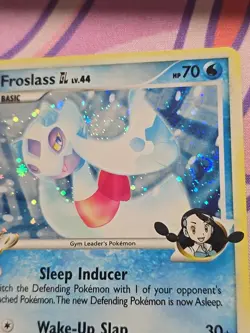 Froslass Gl Lv44 6/111 Pokemon Tcg MP CLEAN Holo - Image 2