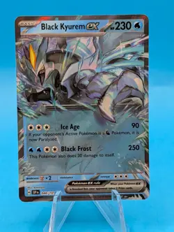 Pokemon | Black Kyurem ex 048/191 | Holo | NM Pack Fresh ENGLISH - Image 1