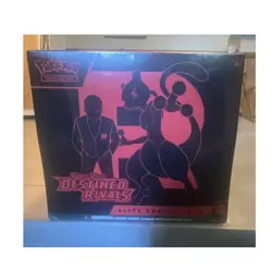 Pokemon TCG Scarlet & Violet Destined Rivals Elite Trainer Box ETB Factory Seal - Image 1