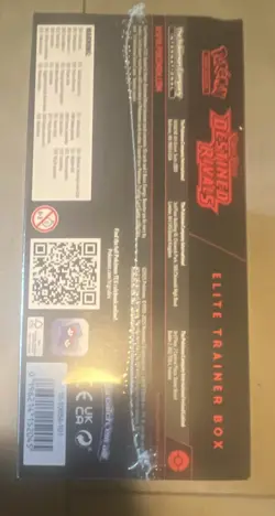 Pokemon TCG Scarlet & Violet Destined Rivals Elite Trainer Box ETB Factory Seal - Image 5