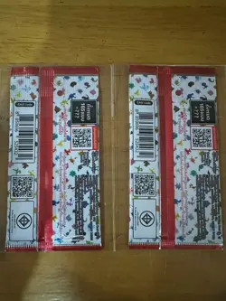Pokemon TCG : 151, SV2a |Scarlet & Violet| ,(2 Sealed Pack) Thai Language - Image 2
