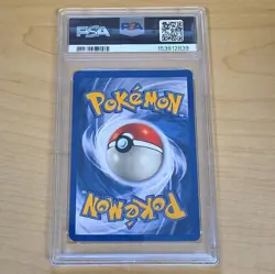 Pokemon TCG Meowth Game Boy Black Star Promo Holo #10 PSA 6 2000 - Image 2