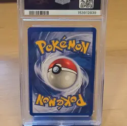 Pokemon TCG Meowth Game Boy Black Star Promo Holo #10 PSA 6 2000 - Image 4
