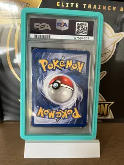 2000 POKEMON ROCKET #8 DARK GYARADOS-HOLO PSA 1 WOTC SWIRL With Guard 🔥 - Image 2
