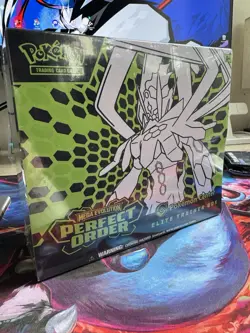 Pokemon TCG Perfect Order Pokemon Center ETB New Factory Sealed - Image 1