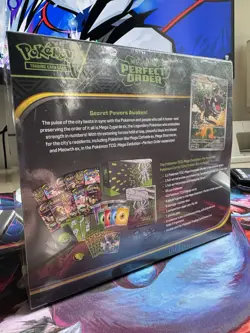 Pokemon TCG Perfect Order Pokemon Center ETB New Factory Sealed - Image 3