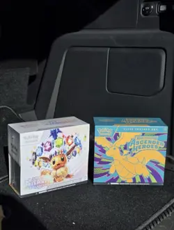 Pokemon Sealed ETB Bundle – Ascended Heroes ETB + Prismatic Evolutions ETB NEW - Image 1