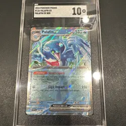 2024 Pokemon SVP Palafin EX Black Star Promo #126 - Image 1