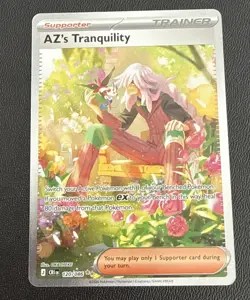 AZ's Tranquility 120/86 SIR Pokemon Chaos Rising - Image 1