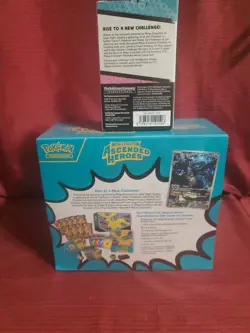 Pokemon Ascended Heroes ETB & Booster Bundle Lot!! *SEALED* *FAST SHIPPING* - Image 3
