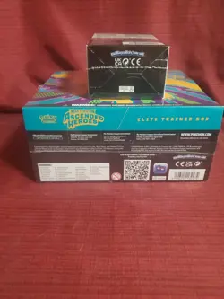 Pokemon Ascended Heroes ETB & Booster Bundle Lot!! *SEALED* *FAST SHIPPING* - Image 5
