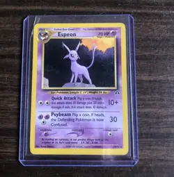 Espeon 20/75 Pokemon Neo Discovery Pokemon TCG - Image 1