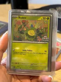 Pokemon TCG: Budew [PBL] [Premier Ball League] - Image 1