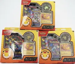 Pokemon TCG 2026 Pokemon Day Promo Box Set Lot of 3 Boxes English Pikachu - Image 1