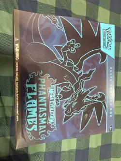 Pokemon TCG Mega Evolution — Phantasmal Flames Elite Trainer Box ETB - Image 1