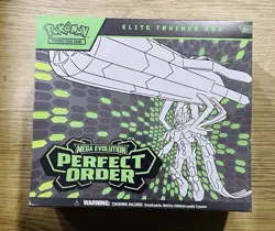 Pokemon TCG - Perfect Order ETB - Sealed Elite Trainer Box Brand New - Image 1