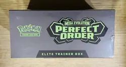 Pokemon TCG - Perfect Order ETB - Sealed Elite Trainer Box Brand New - Image 3