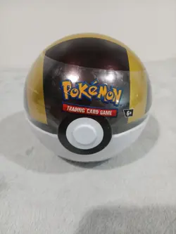 Pokemon 2024 Ultra Ball Tin with 3 TCG Boosters- Sealed & New - Image 1
