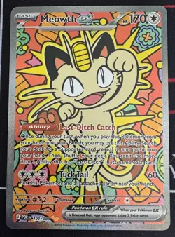 Perfect Order Meowth ex 121/088 - Image 1