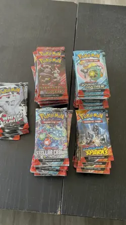 Pokemon Liquidation Lot - Sealed ETBs, Packs, Boxes, & more Great for gifting🔥 - Image 2