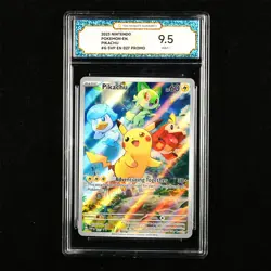 TQG 9.5 Mint+ 2023 Pokemon ENG Pikachu #G SVP EN 027 Promo - Image 1