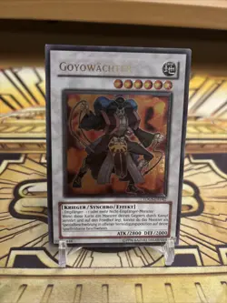 Yugioh Goyowachter TDGS-DE042 Ultimate Rare - Image 1