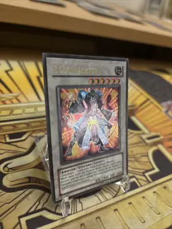Yugioh Goyowachter TDGS-DE042 Ultimate Rare - Image 2