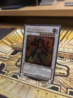 Yugioh Goyowachter TDGS-DE042 Ultimate Rare - Image 3