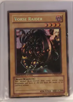 Yu-Gi-Oh! TCG Vorse Raider 2005 Collector's Tins CT2-EN003 Limited Secret Rare - Image 1