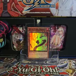 YuGiOh! Solar Flare Dragon LCYW-EN254 Super Rare - Image 1