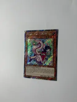 Yu-Gi-Oh! Fairy Tail - Snow - Platinum Secret Rare - 1st Edition RA04-EN269 NM - Image 3