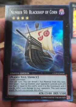 Number 50: Blackship of Corn CT10-EN018 2013 Collectors Tins Limited Edition - Image 1