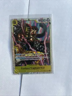 One Piece Card Game - Eustass”Captain”Kid OP10-112 SR Super Rare Foil - English - Image 1