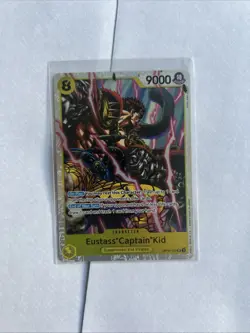 One Piece Card Game - Eustass”Captain”Kid OP10-112 SR Super Rare Foil - English - Image 2