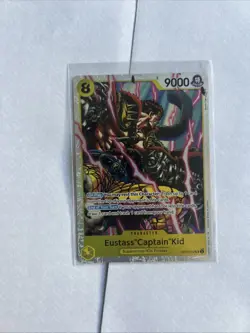 One Piece Card Game - Eustass”Captain”Kid OP10-112 SR Super Rare Foil - English - Image 3