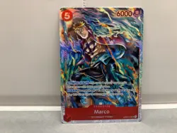 Marco One Piece CCG OP03-013 Special Foil 6000 Power Character Card Mint - Image 1