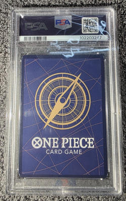 One Piece Nami #016 Gift Collection 2023 PSA 10 Gem English - Image 2