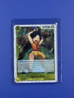 Monkey.D.Luffy & Sabo & Portgas.D.Ace ST13 Pirate Foil - One Piece TCG Set NM - Image 2