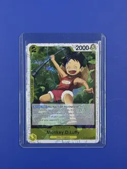 Monkey.D.Luffy & Sabo & Portgas.D.Ace ST13 Pirate Foil - One Piece TCG Set NM - Image 4