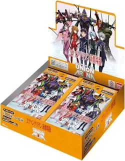 Union Arena Evangelion New Theatrical Edition Booster Box 16pcs Japan New - Image 1
