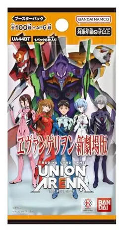 Union Arena Evangelion New Theatrical Edition Booster Box 16pcs Japan New - Image 2