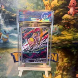 Toedscool 080/078 SV1V Violet EX Pokemon Card Japanese PSA Gem Mint 10 - Image 1