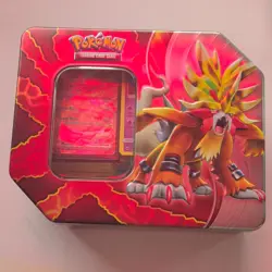 Pokemon Trading Card Game 300+ Card Lot Tin - Base, EX - Image 1