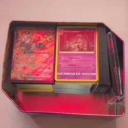 Pokemon Trading Card Game 300+ Card Lot Tin - Base, EX - Image 2
